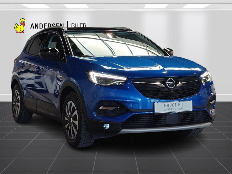 Opel Grandland X 1,6 Hybrid Exclusive aut. 5d