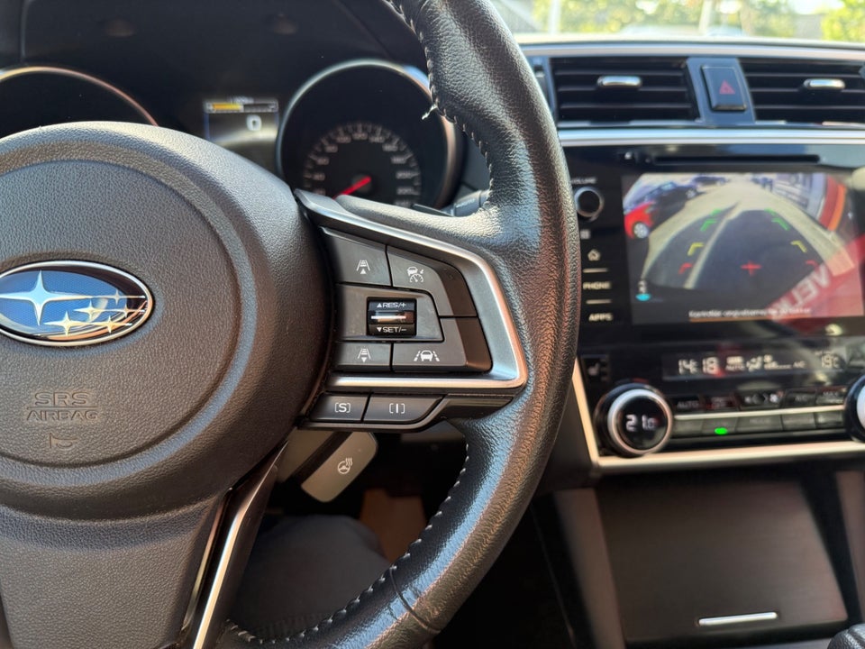 Subaru Outback 2,5 Active L-tr. 5d
