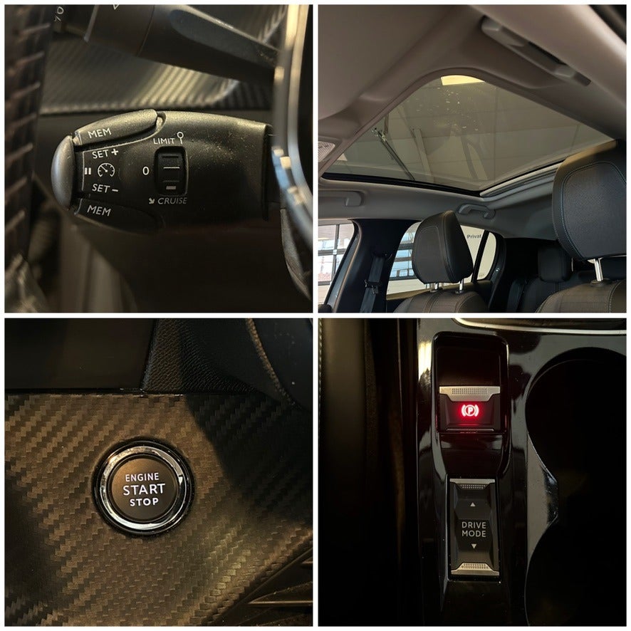 Peugeot 208 1,5 BlueHDi 100 Allure Sky 5d