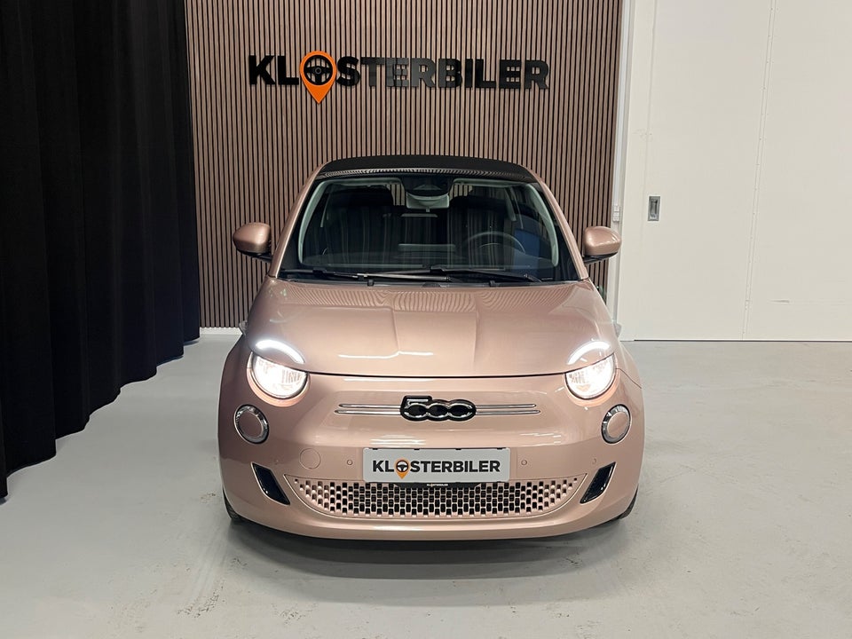 Fiat 500e 42 Icon Cabrio 2d