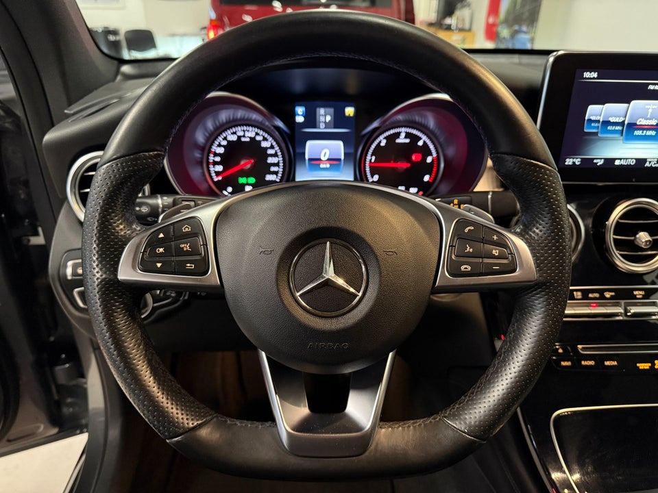 Mercedes GLC250 d 2,2 AMG Line aut. 4Matic 5d