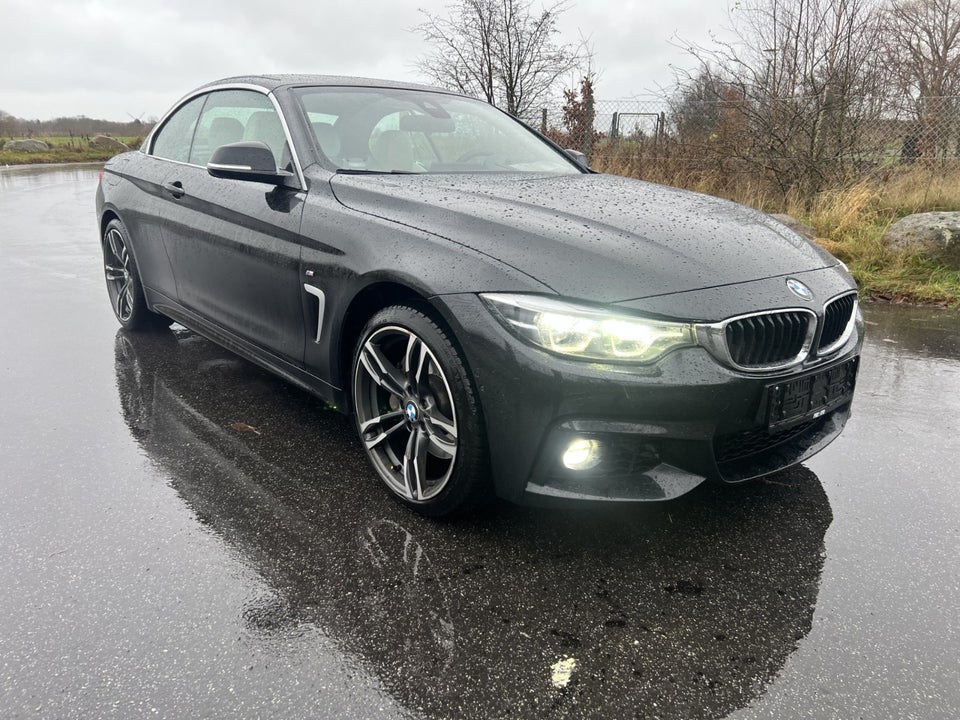 BMW 440i 3,0 Cabriolet M-Sport xDrive aut. 2d