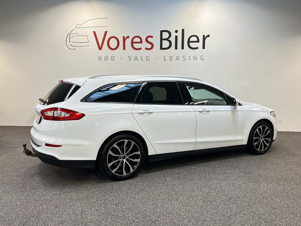 Ford Mondeo 2,0 TDCi 150 Business stc. 5d