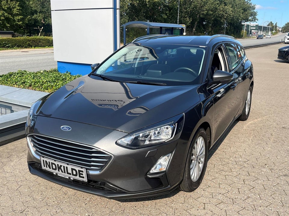 Ford Focus 1,0 EcoBoost mHEV Titanium stc. 5d