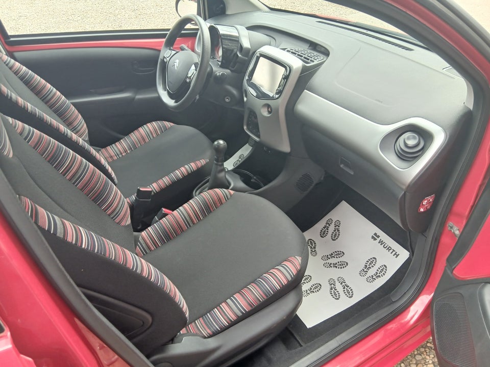 Citroën C1 1,2 PureTech Feel+ 5d