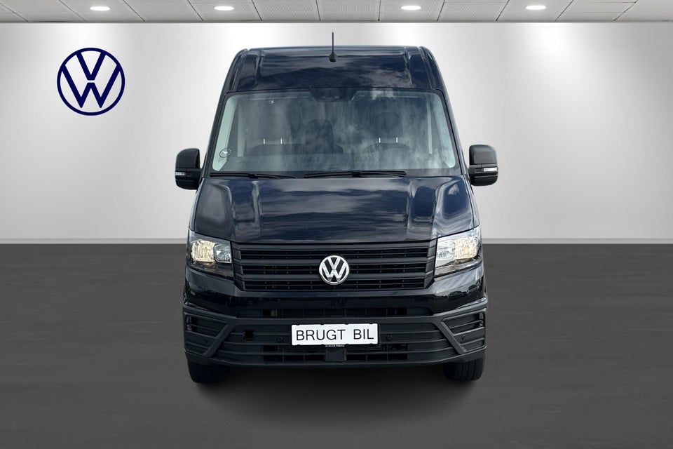 VW Crafter 35 2,0 TDi 177 Kassevogn L3H3 aut.