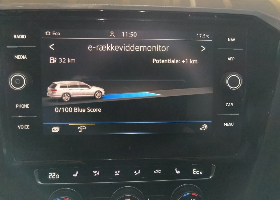 VW Passat 1,4 GTE Variant DSG 5d