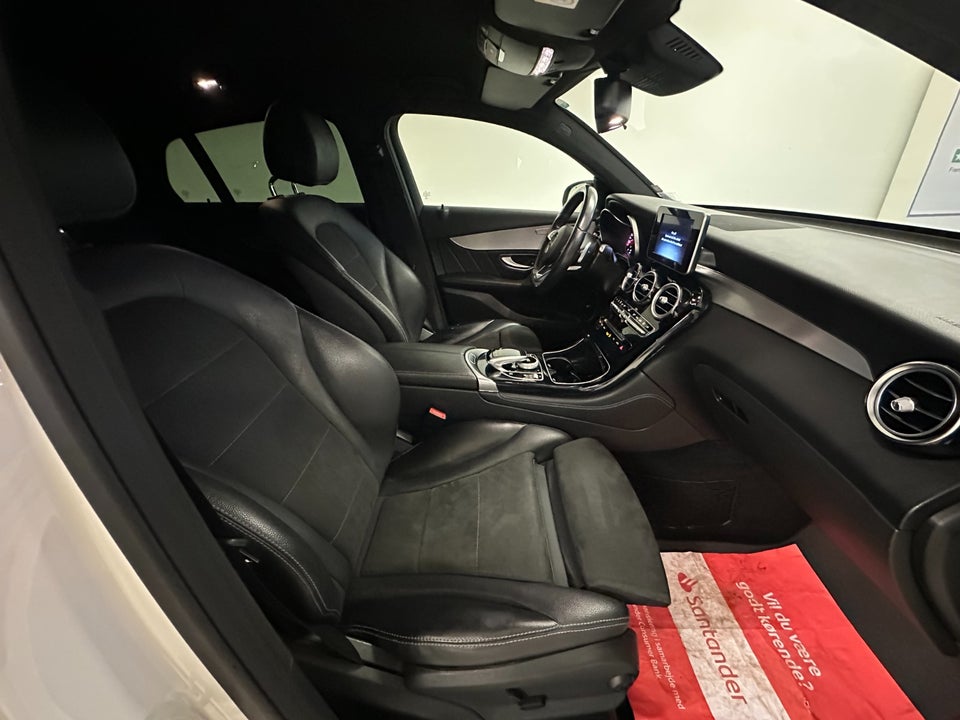 Mercedes GLC350 d 3,0 AMG Line Coupé aut. 4Matic 5d