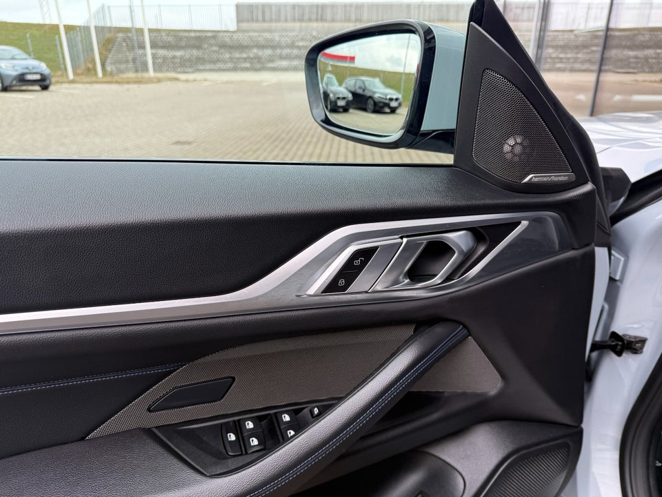 BMW i4 eDrive40 Fully Charged 5d