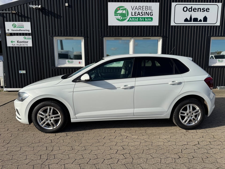 VW Polo 1,6 TDi 95 Comfortline Van 5d