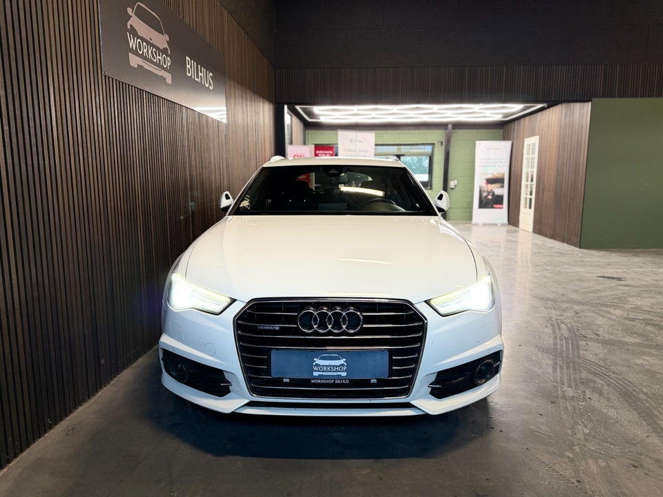 Audi A6 3,0 TDi 218 S-line Avant quattro S-tr. 5d