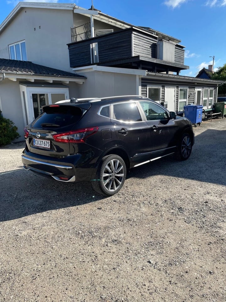 Nissan Qashqai 1,3 Dig-T 160 Tekna+ DCT 5d