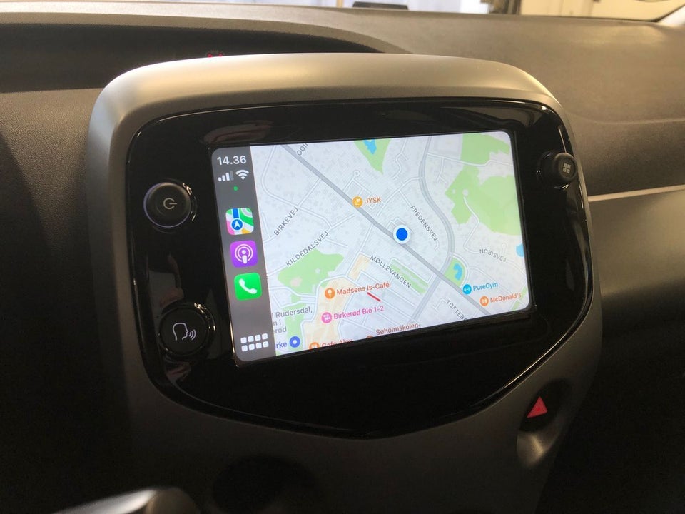 Toyota Aygo 1,0 VVT-i x-pression 5d