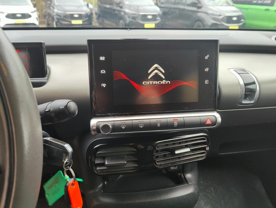 Citroën C4 Cactus 1,6 BlueHDi 100 Feel Van 5d