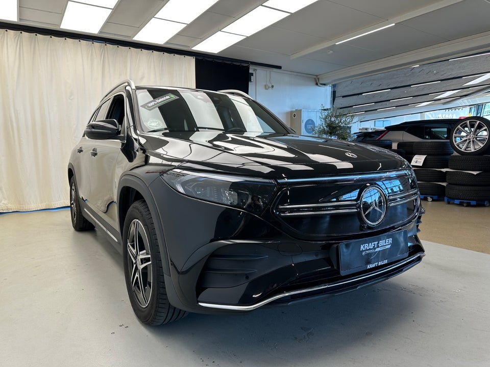 Mercedes EQB350 AMG Line 4Matic 5d