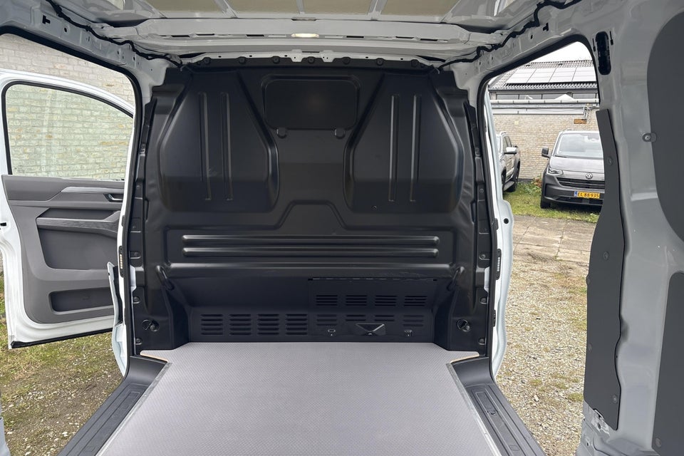 VW e-Transporter Comfort Kassevogn LWB