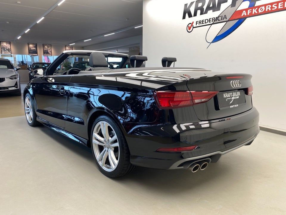 Audi A3 1,5 TFSi 150 S-line Cabriolet S-tr. 2d