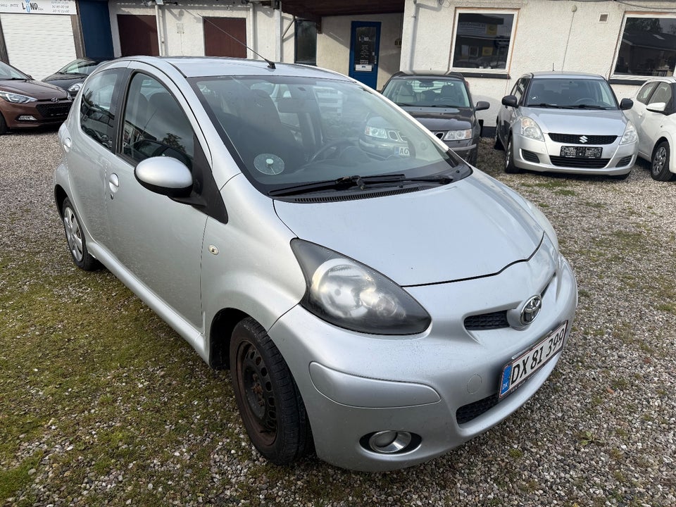 Toyota Aygo 1,0  5d