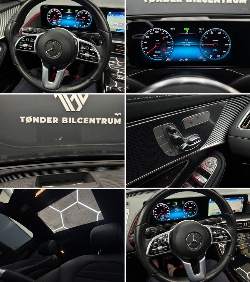 Mercedes EQC400 AMG Line 4Matic 5d