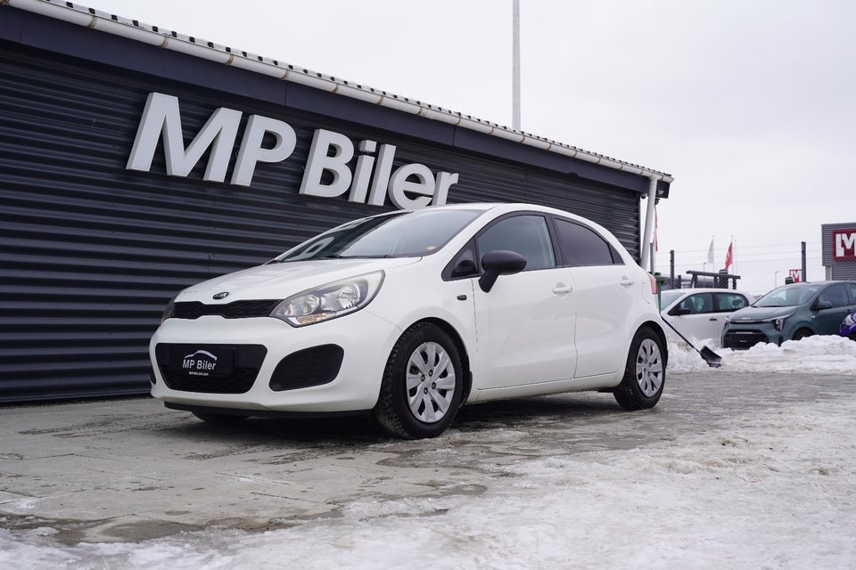 Kia Rio 1,2 CVVT Active 5d