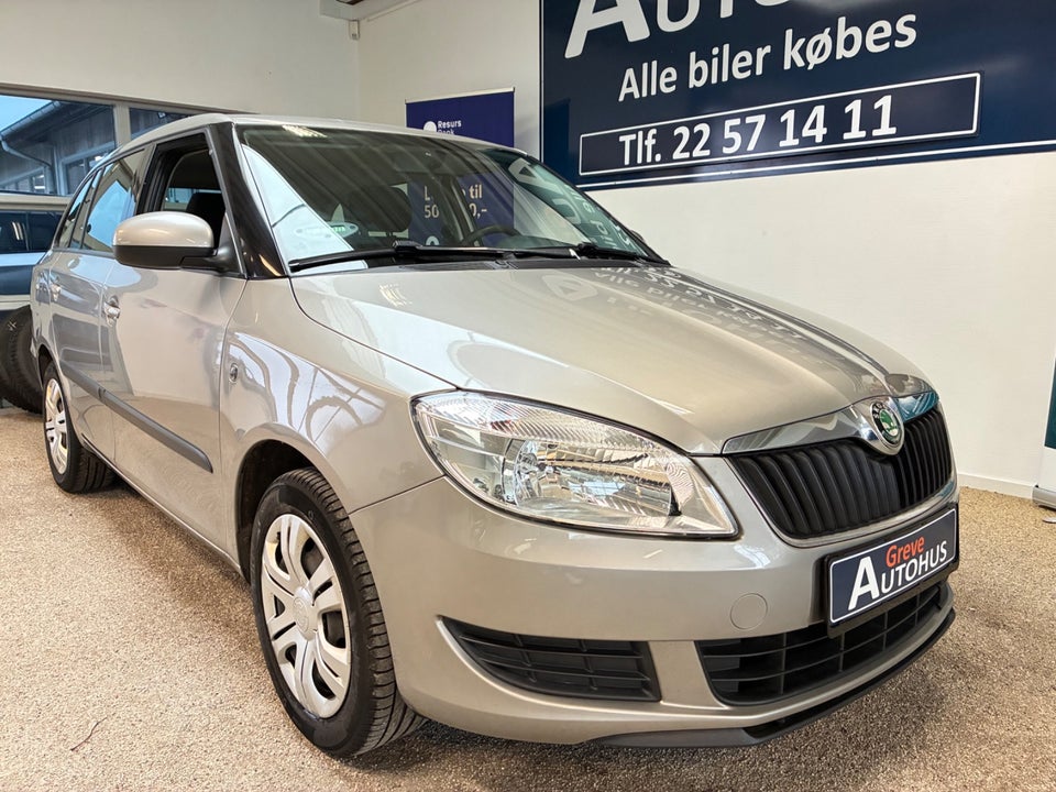 Skoda Fabia 1,2 TSi 86 Ambiente Combi 5d