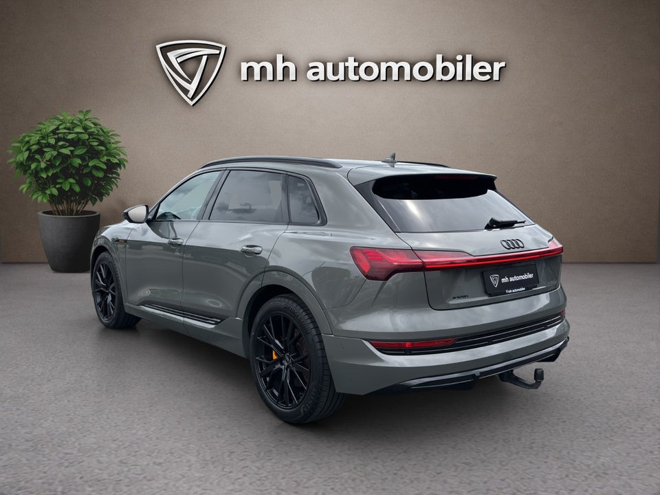 Audi e-tron 55 Black Edition S-line quattro 5d