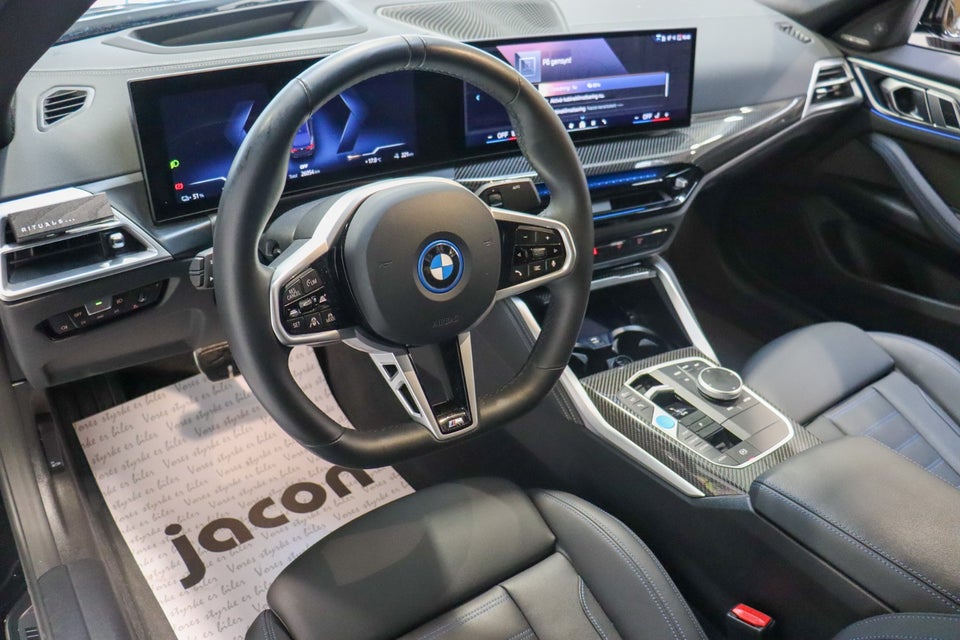 BMW i4 eDrive40 M-Sport 5d