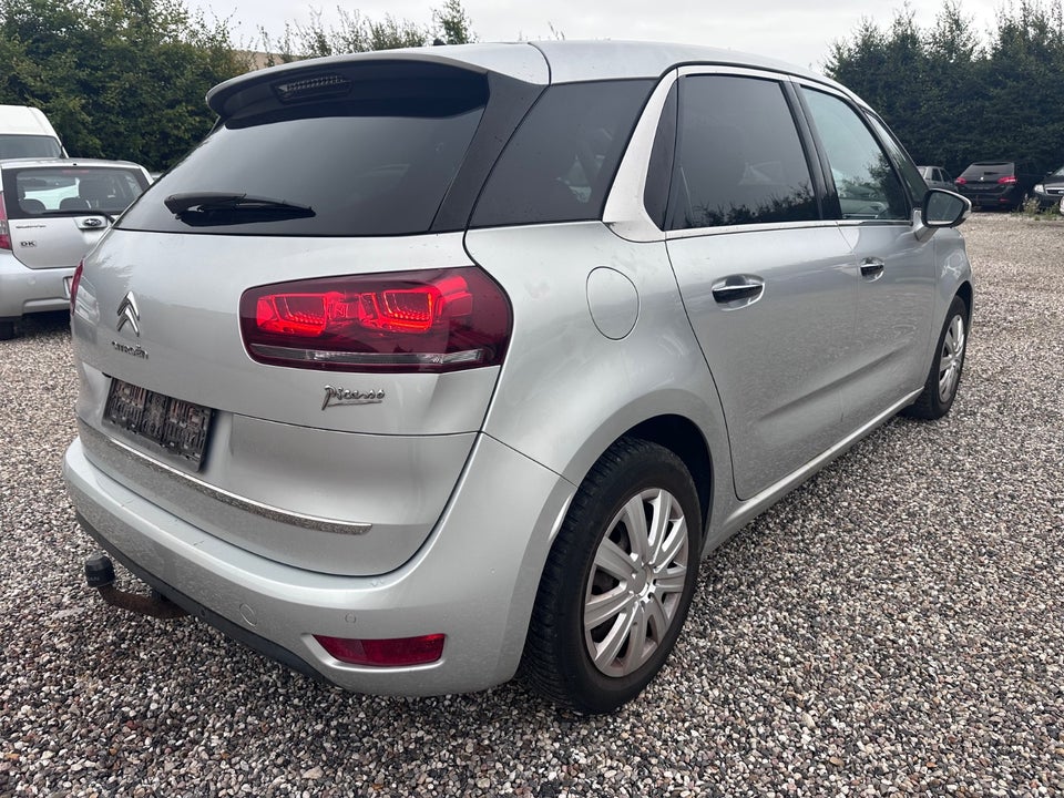 Citroën C4 Picasso 1,6 e-HDi 115 Exclusive E6G 5d