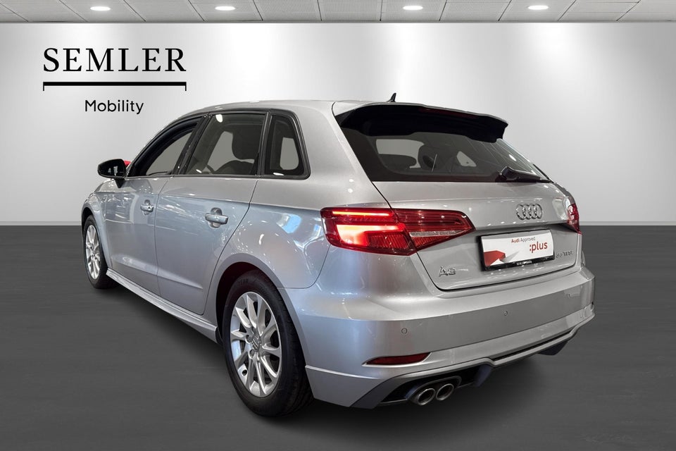 Audi A3 35 TFSi Limited plus Sportback S-tr. 5d