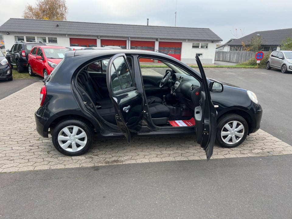 Nissan Micra 1,2 Visia City 5d