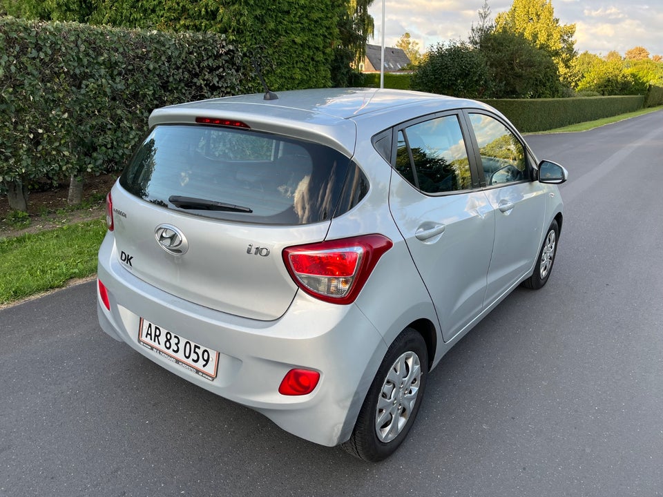 Hyundai i10 1,0 Trend 5d