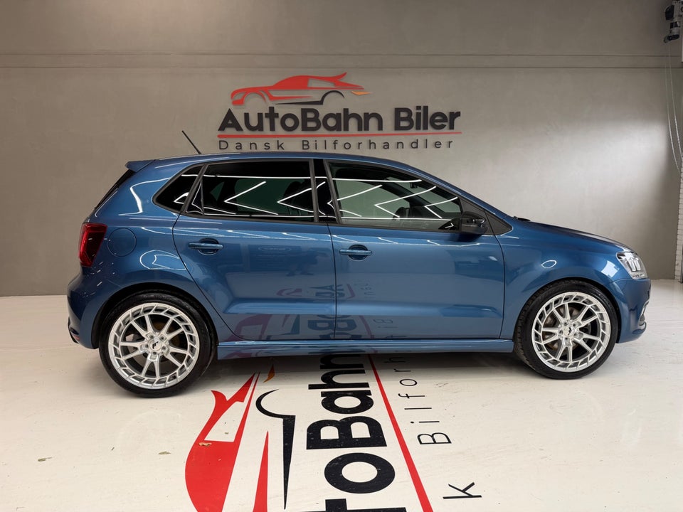 VW Polo 1,4 TSi 150 BlueGT DSG 5d