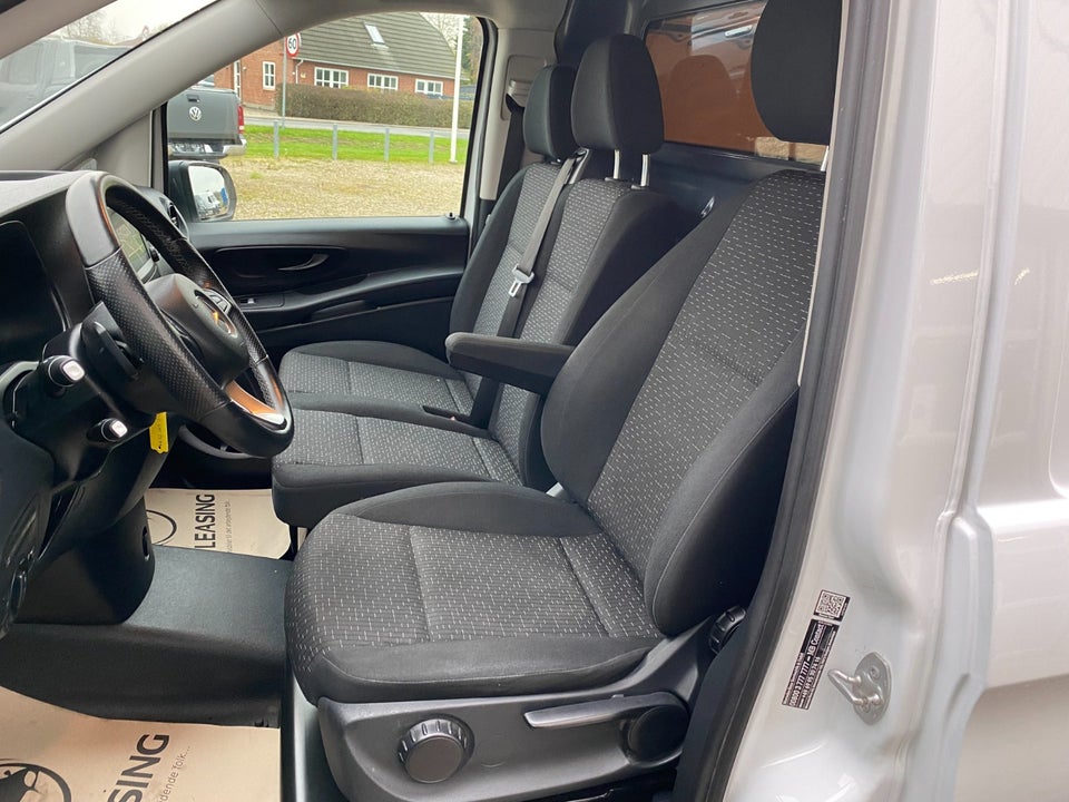 Mercedes Vito 116 2,0 CDi Kassevogn aut. L AWD