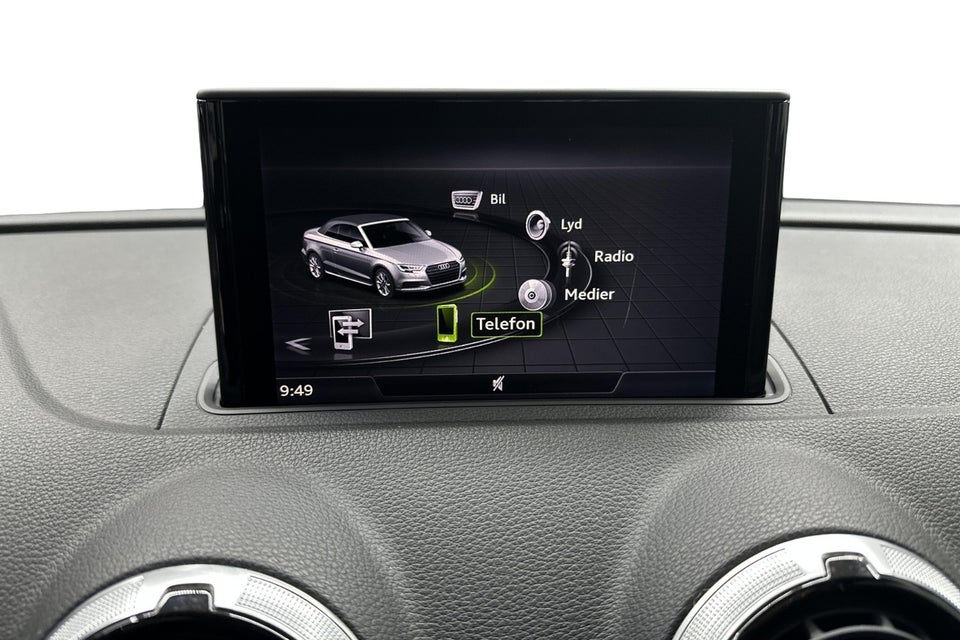 Audi A3 35 TFSi Sport Cabriolet S-tr. 2d