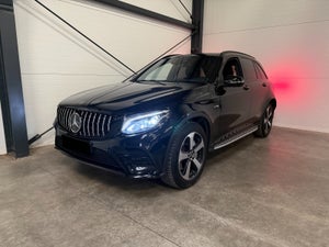 Mercedes GLC43, modelår 2017, 110,000 km