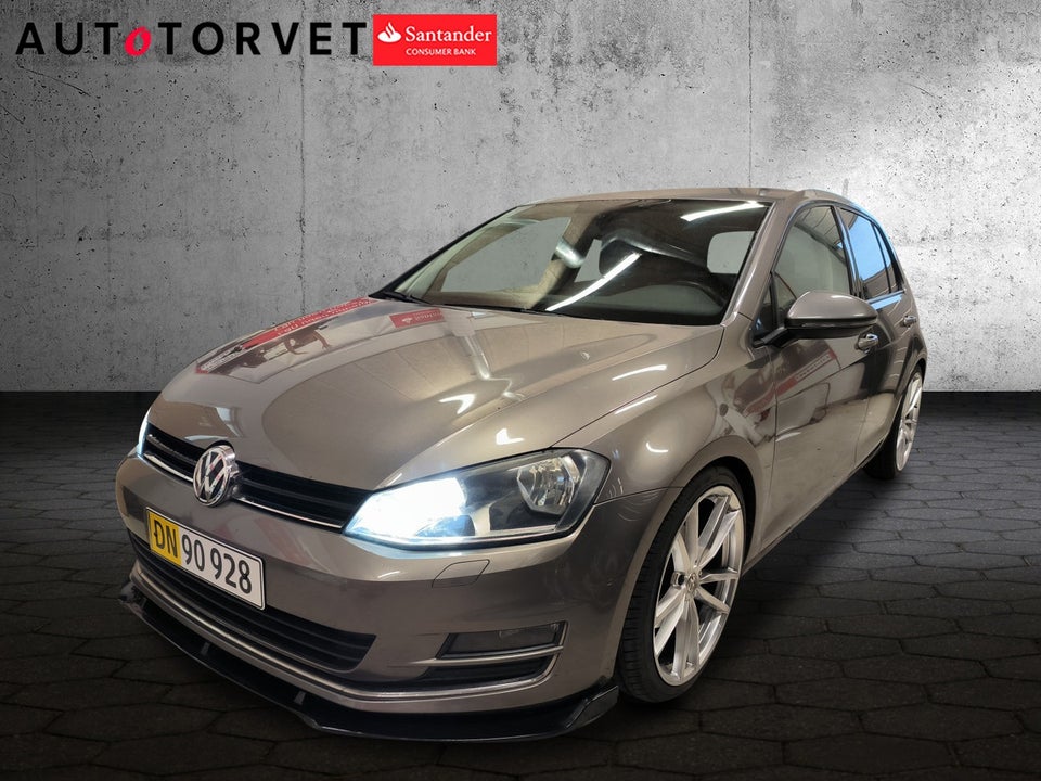 VW Golf VII 1,4 TSi 122 Highline BMT Van 5d