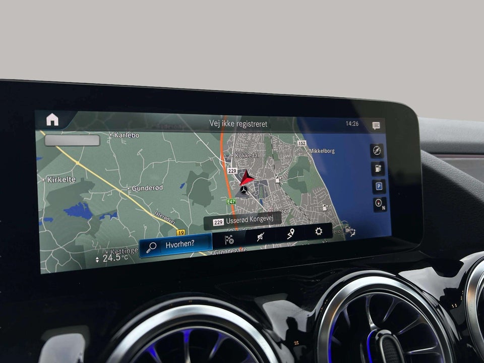 Mercedes EQA250+ Progressive 5d