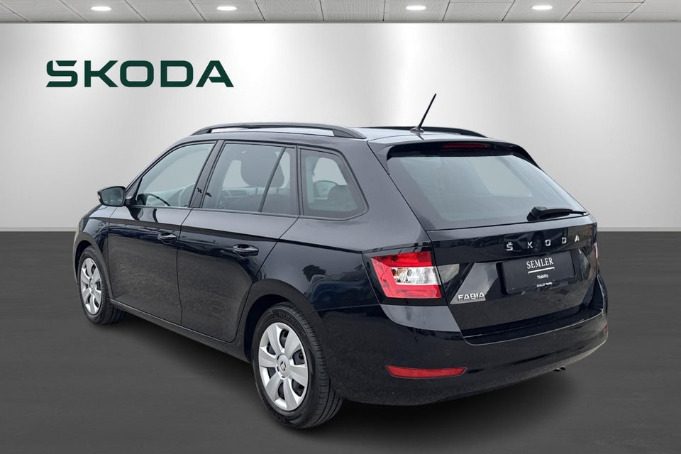 Skoda Fabia 1,0 TSi 95 Life Combi DSG 5d