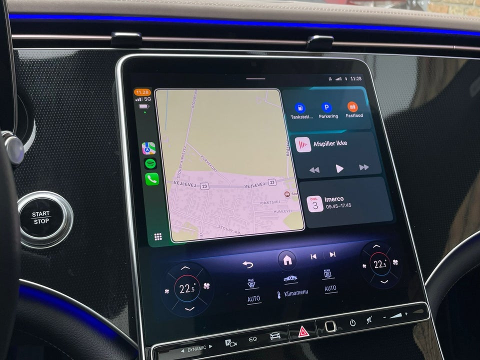 Mercedes EQE350 Electric Art 4d