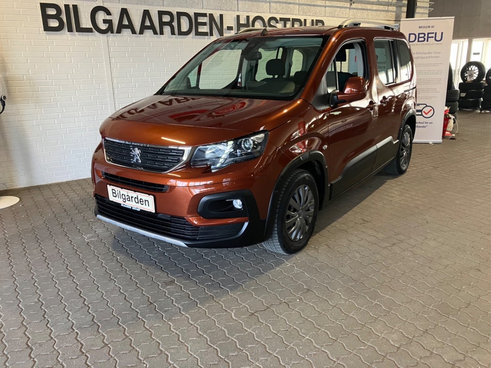 Peugeot Rifter 1,5 BlueHDi 100 L1 Allure 5d