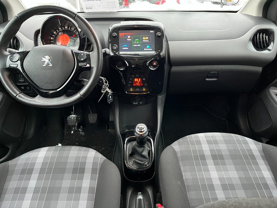 Peugeot 108 1,0 e-VTi 72 Active 5d