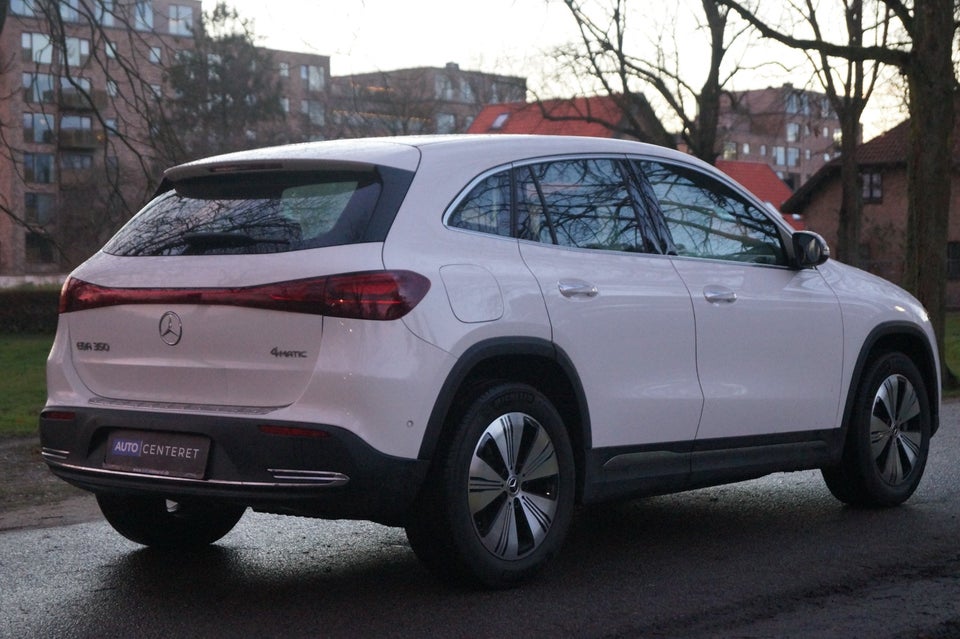 Mercedes EQA350 Progressive 4Matic 5d