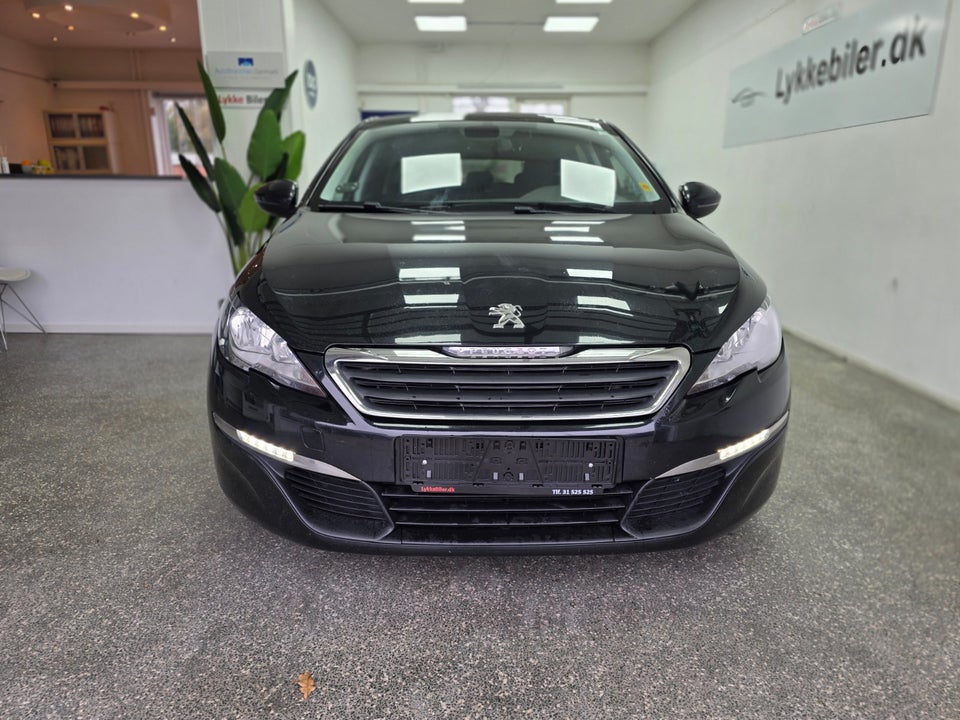 Peugeot 308 1,6 BlueHDi 120 Active SW 5d