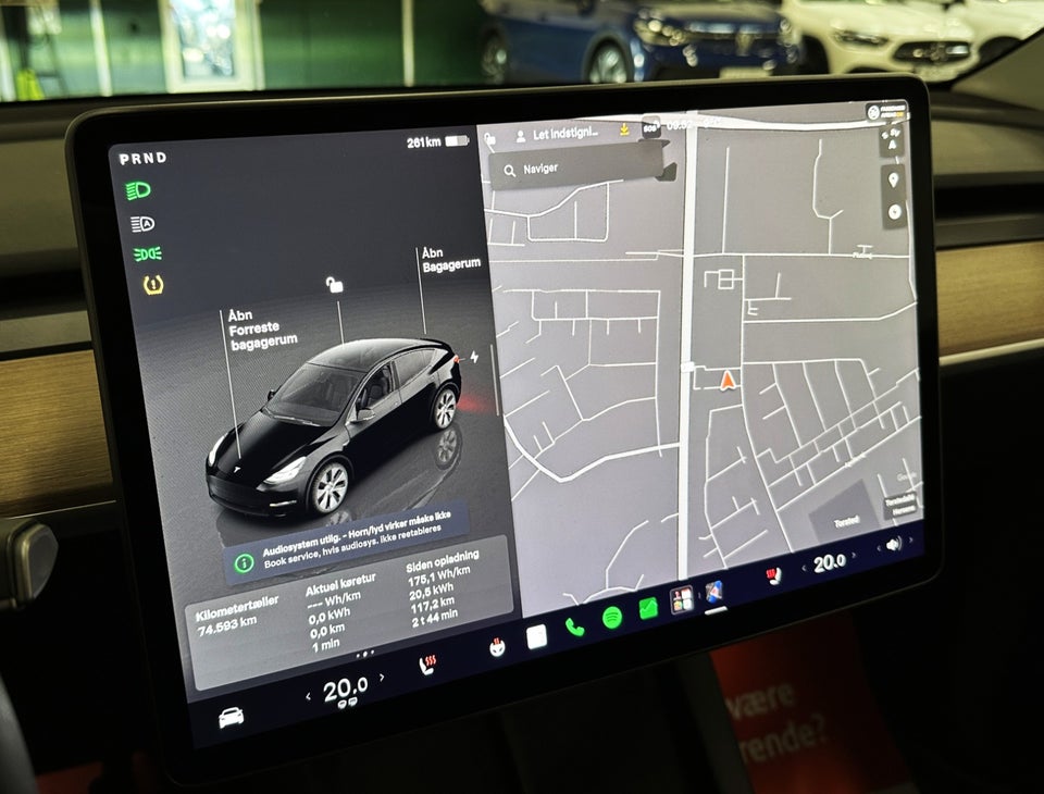 Tesla Model Y Long Range AWD 5d