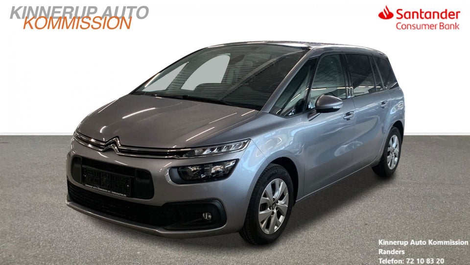 Citroën Grand C4 Picasso 1,6 BlueHDi 120 Seduction 7prs 5d