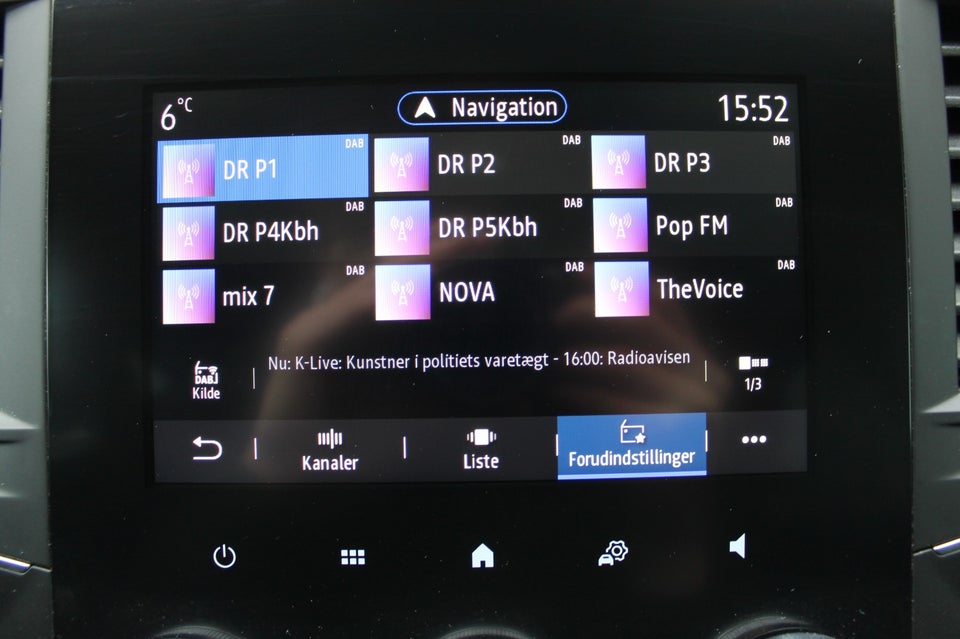 Renault Megane IV 1,5 dCi 115 Intens Sport Tourer EDC Van 5d