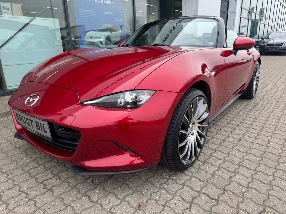 Mazda MX-5 1,5 SkyActiv-G 131 Roadster 2d