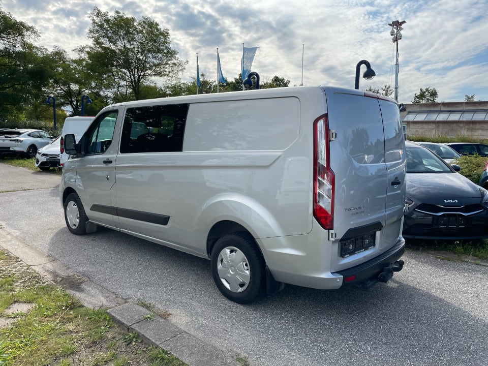 Ford Transit Custom 300L 2,0 TDCi 130 Trend Mandskabsvogn