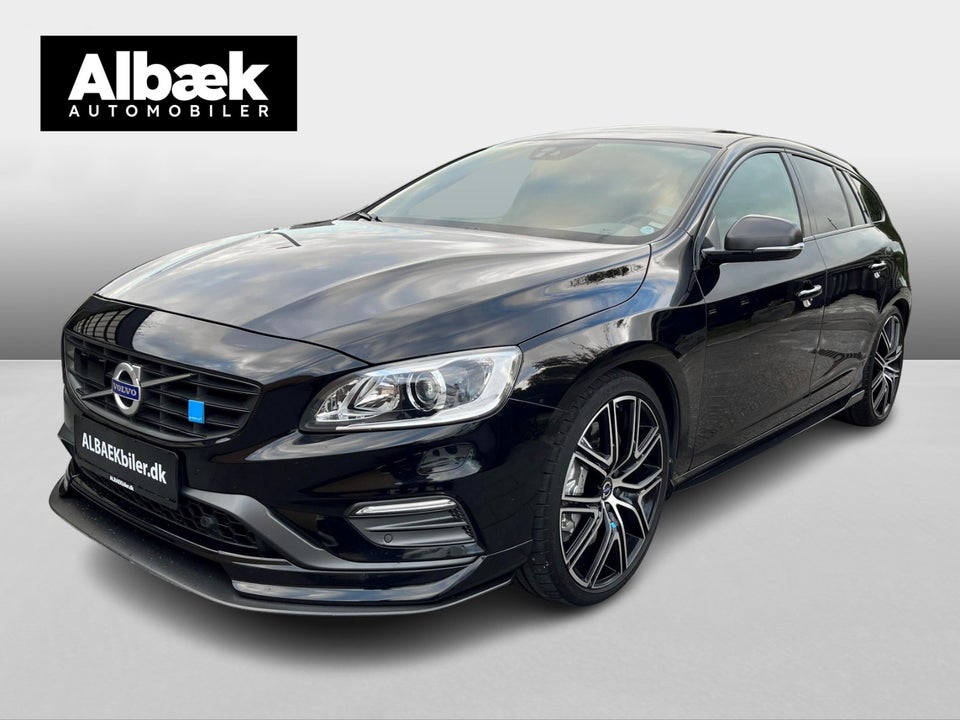 Volvo V60 2,0 T6 367 Polestar aut. AWD 5d