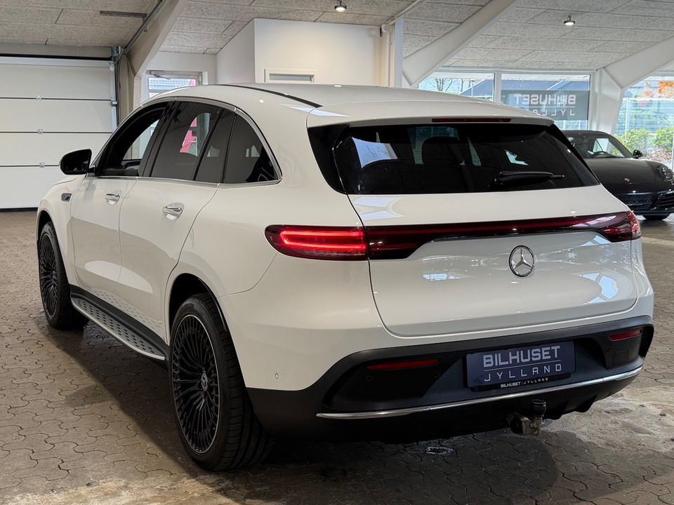 Mercedes EQC400 AMG Line 4Matic 5d